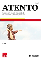 ATENTO - Cuestionario para evaluar funciones ejecutivas y TDAH en niños y adolescentes