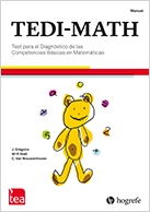 Batería de Evaluación TEDI-MATH: 25 Pruebas para el Diagnóstico de Discalculia