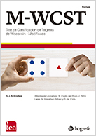 Solución de problemas y cambio de estrategia con el Test de Wisconsin Modificado