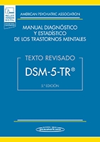 Manual DSM-5-TR para diagnóstico de trastornos mentales